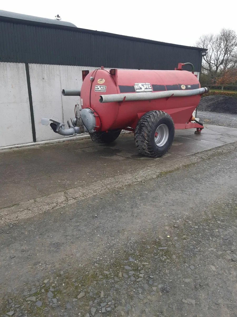Hi Spec 1600 gallon tanker - Image 4
