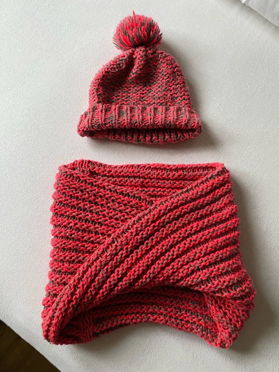 Hat & Chimney Scarf 🧣 Super Soft Winter Set - Image 2