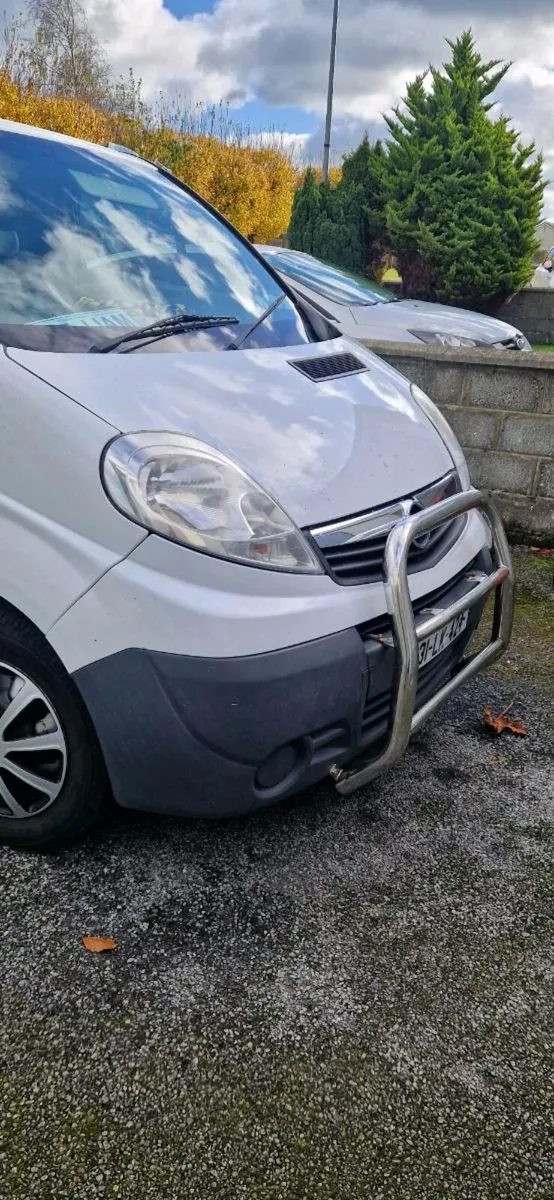 2013 opel vivaro - Image 2