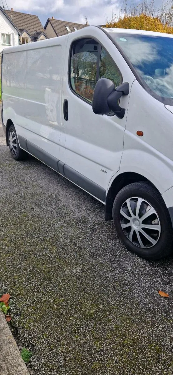2013 opel vivaro - Image 3