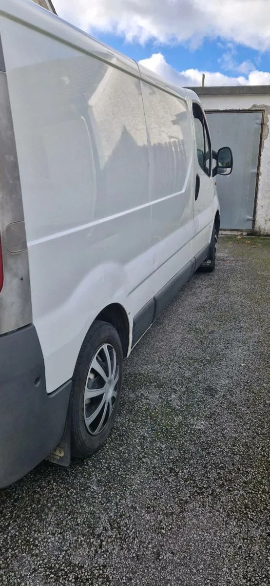 2013 opel vivaro - Image 4