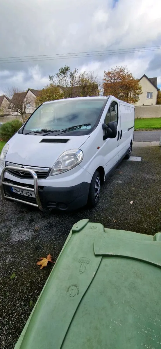 2013 opel vivaro - Image 1