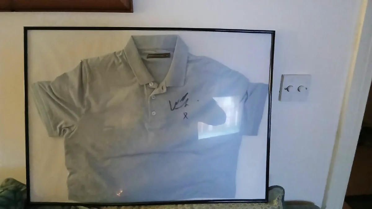 Signed photo