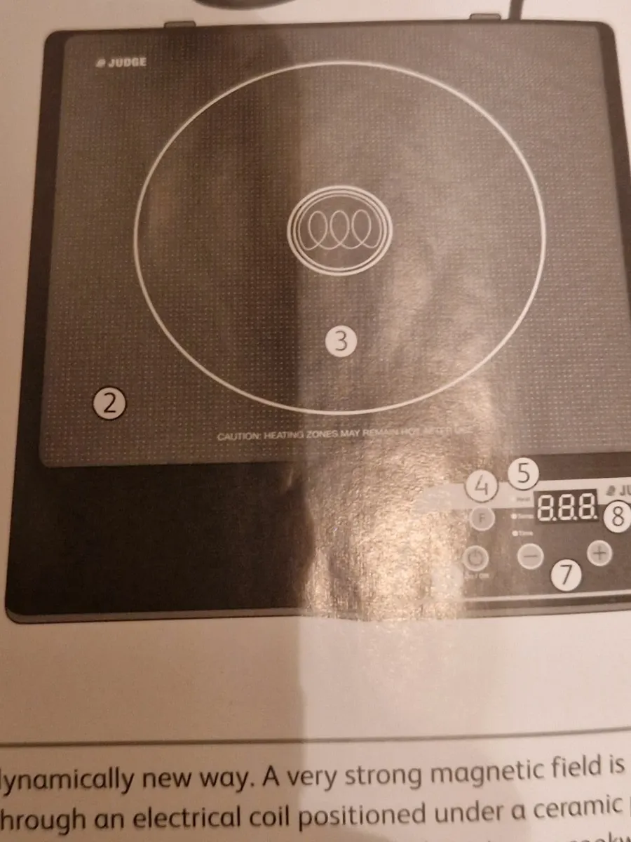 BRAND NEW IN BOX Judge Electrical Induction Hob - Image 2