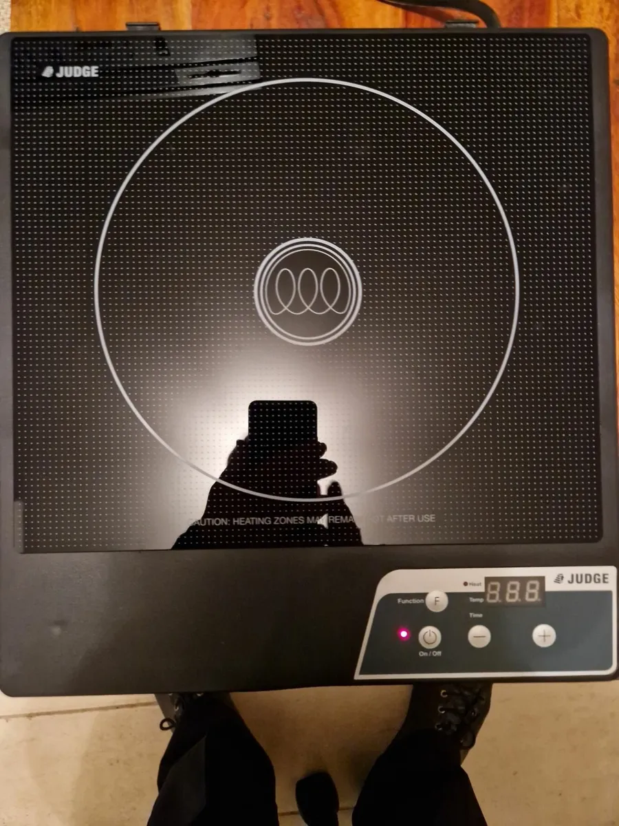 BRAND NEW IN BOX Judge Electrical Induction Hob - Image 1