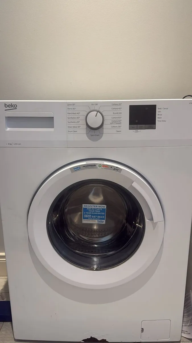 washing machine - Image 1