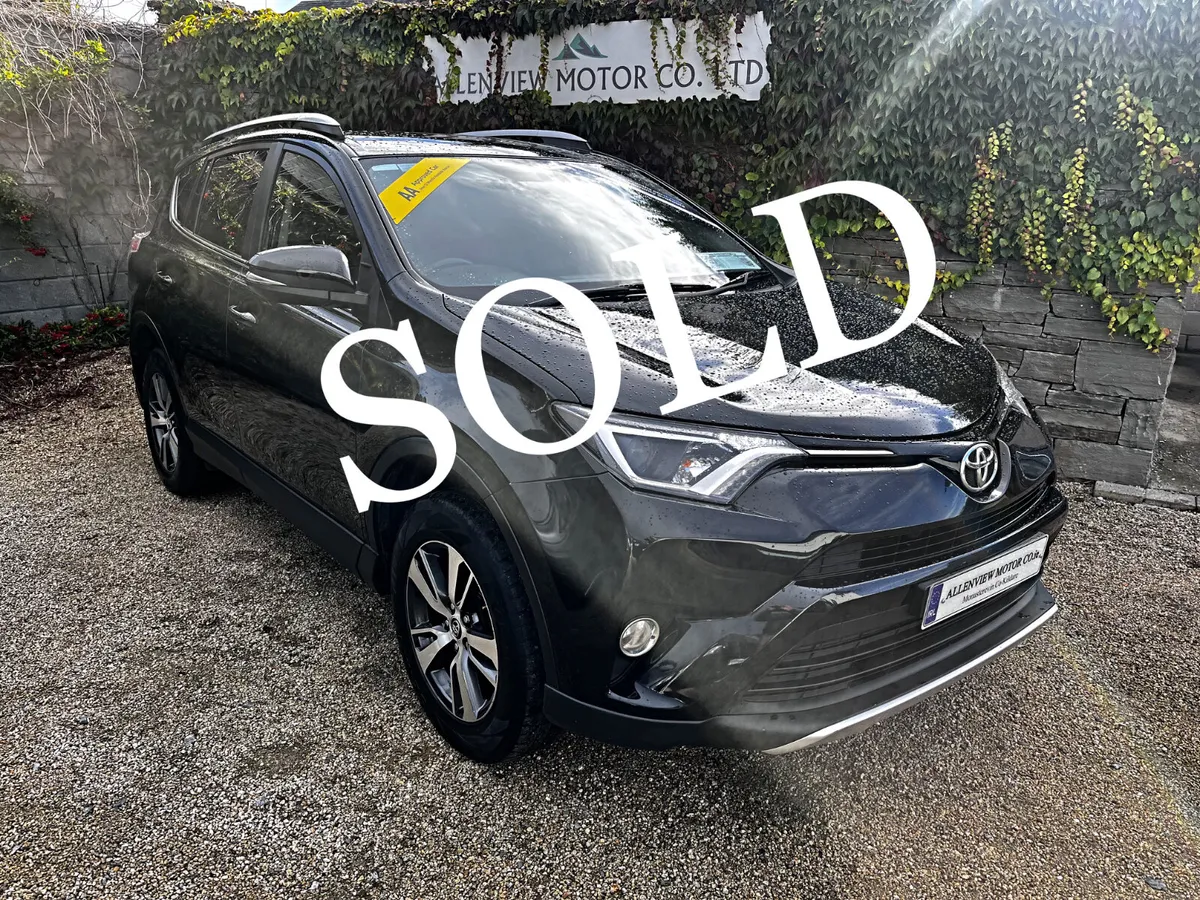 2016 Toyota RAV4 Luna 2.0Dsl Full Black Leather - Image 1