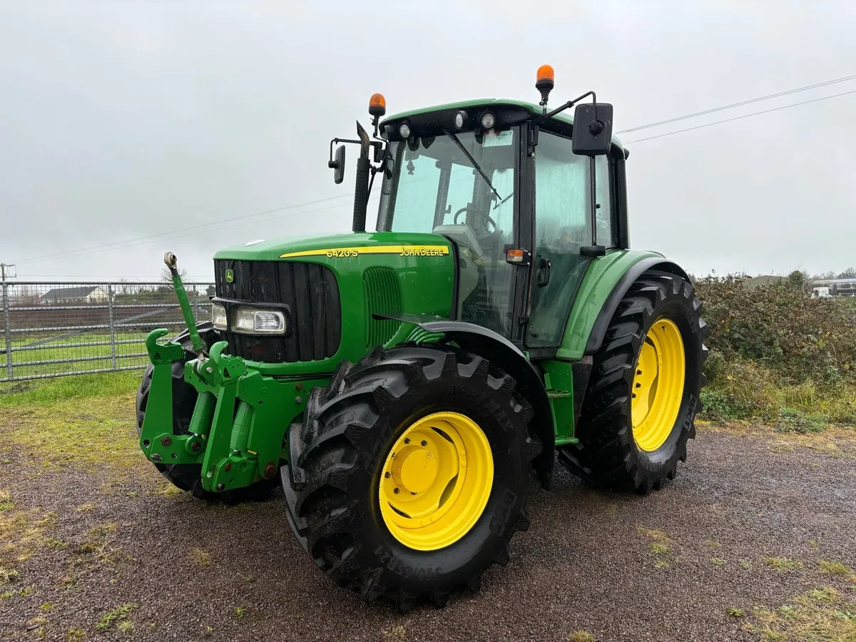 John Deere 6420S - Image 1