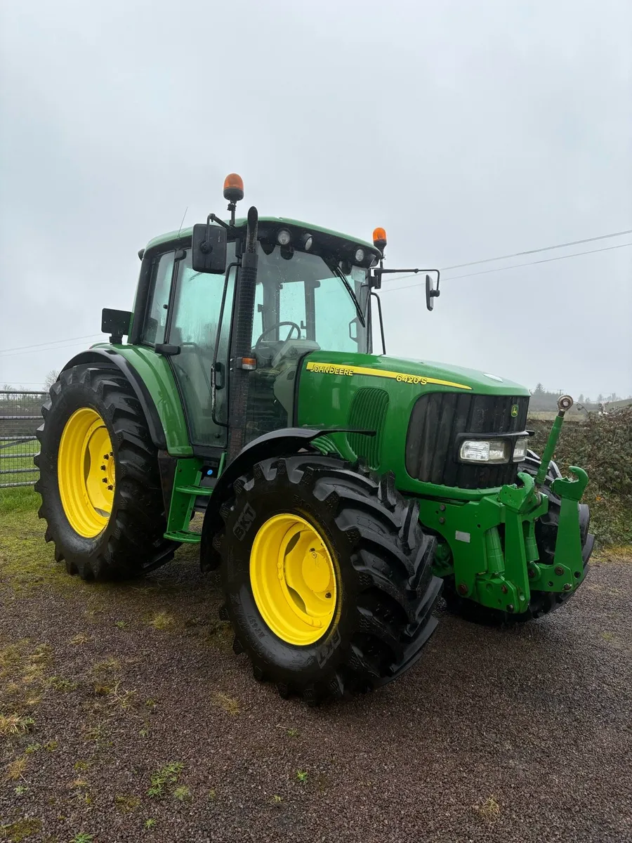 John Deere 6420S - Image 2