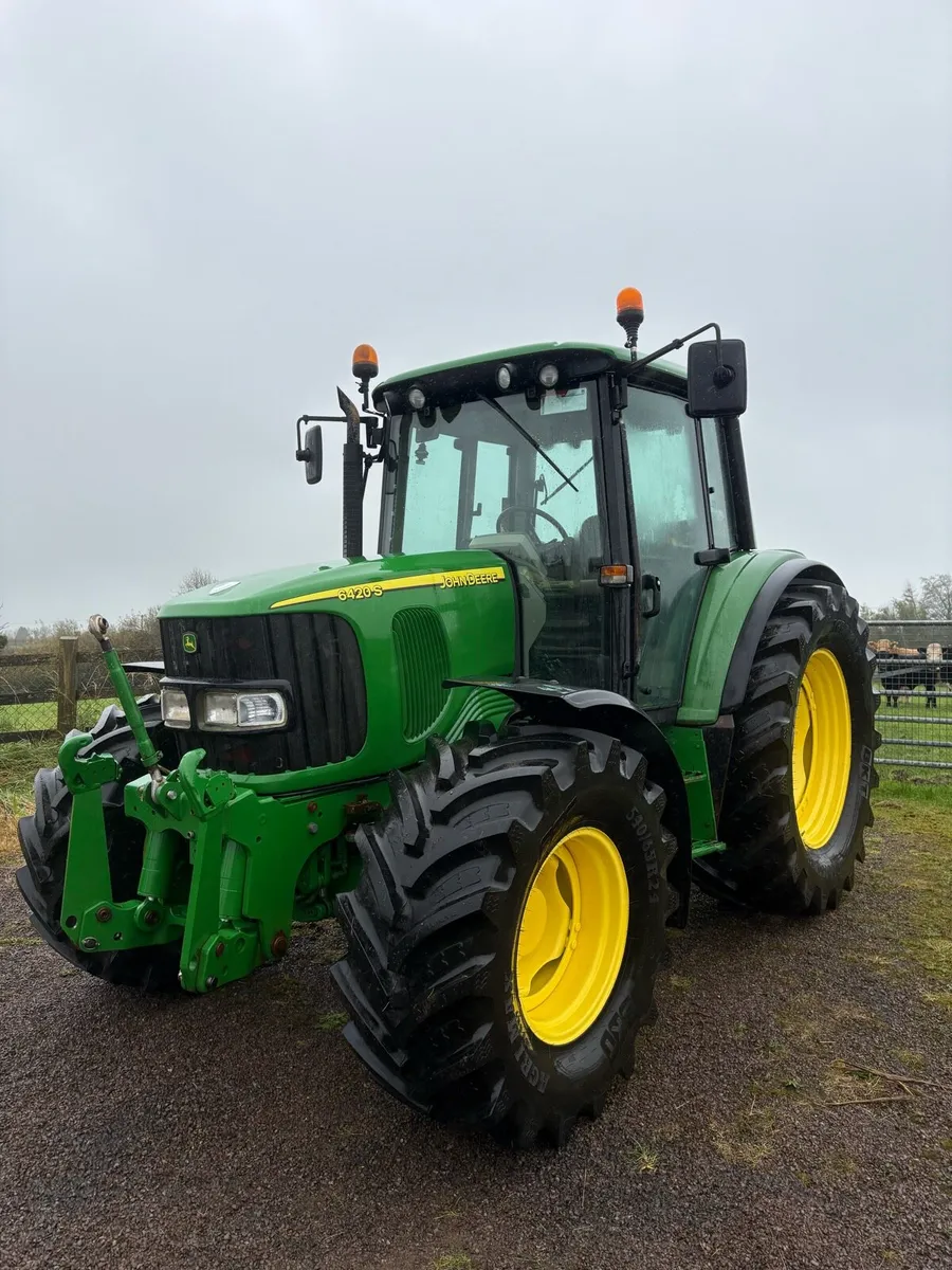 John Deere 6420S - Image 3