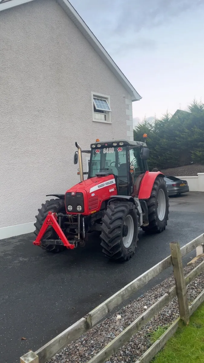 Massey Ferguson 6480 - Image 2