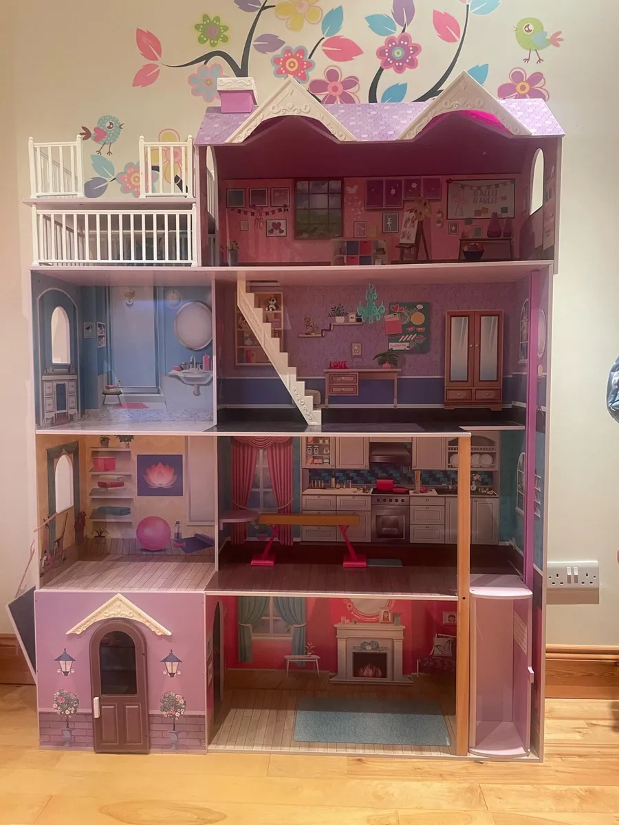 Barbie dream house - Image 1