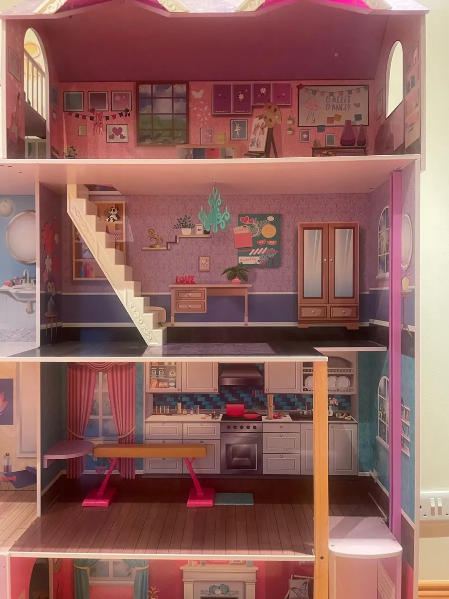 Barbie dream house - Image 3