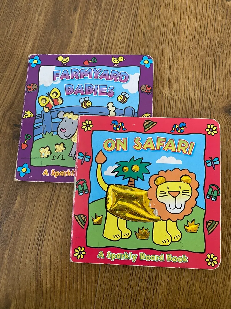 Kid’s Books- Sparkly Board Books for Children - Image 1