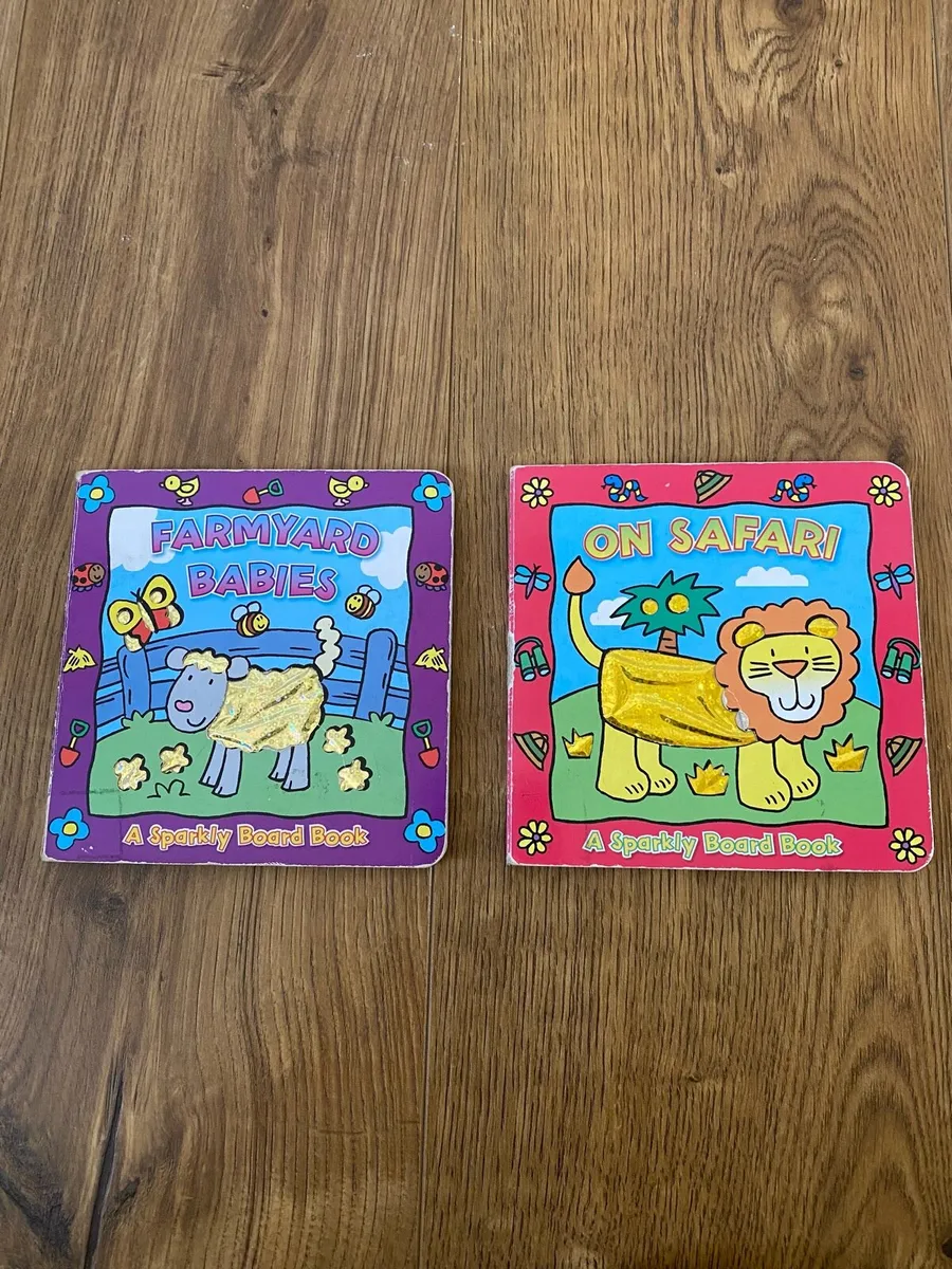 Kid’s Books- Sparkly Board Books for Children - Image 2