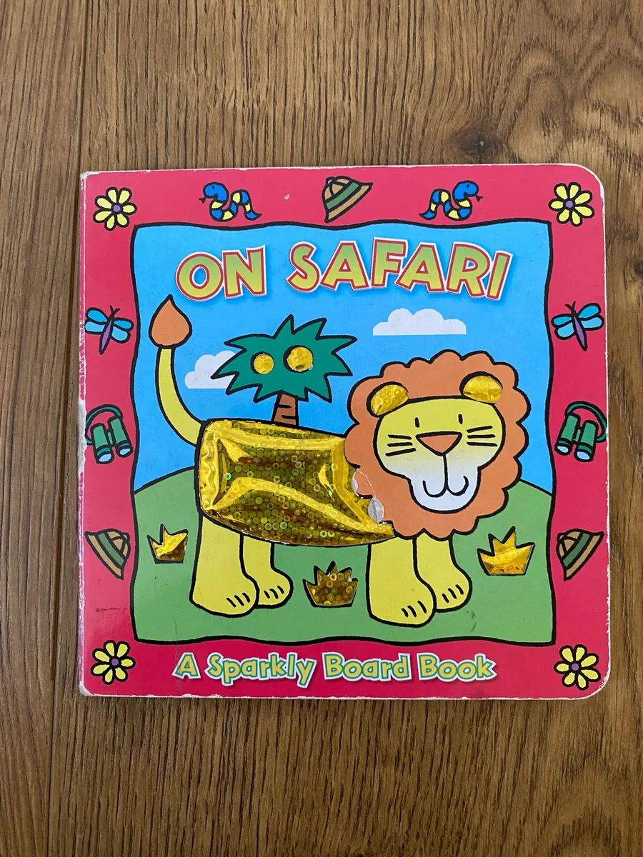 Kid’s Books- Sparkly Board Books for Children - Image 3