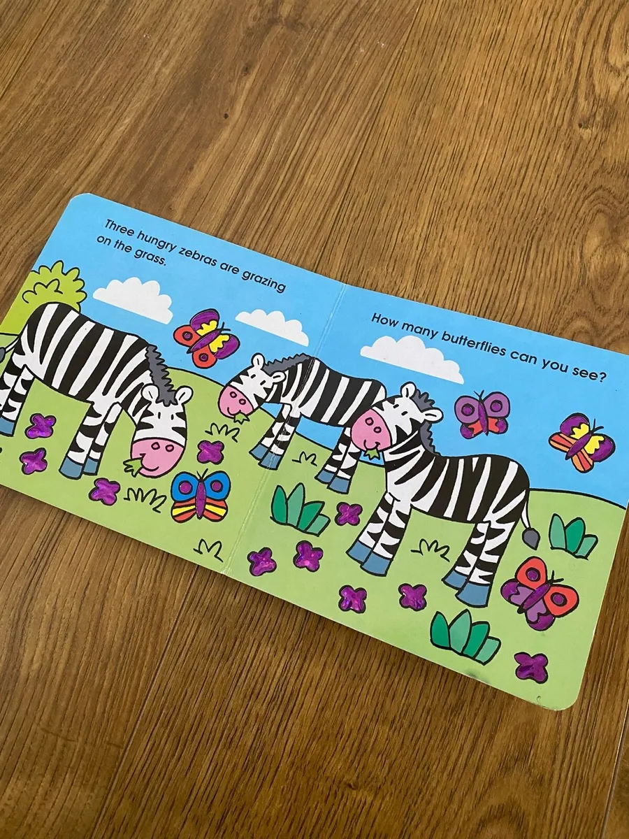 Kid’s Books- Sparkly Board Books for Children - Image 4