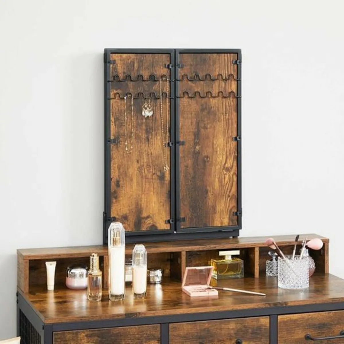 Dressing table and stool - Image 2