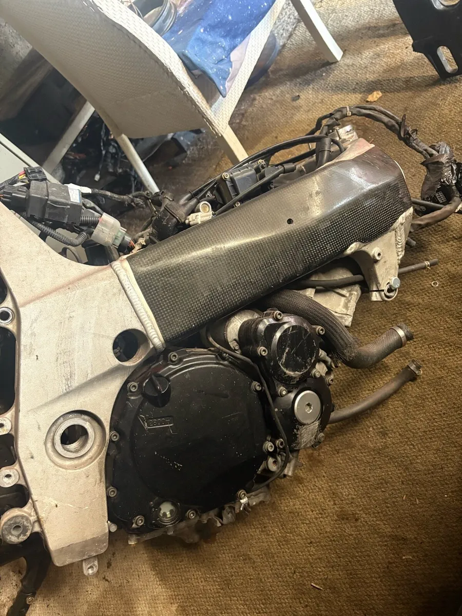 K1-k3 Suzuki gsxr 750 running gear