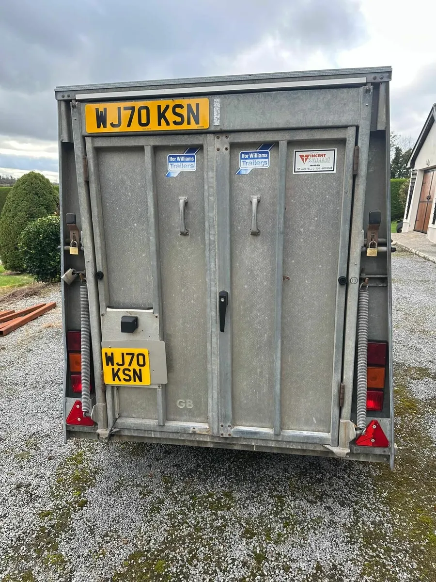 Ifor Williams Box trailer 8 by 4 - Image 2