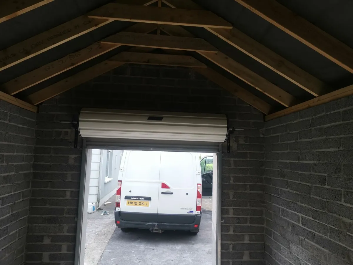 roller  door  2nd,  anthracite,  manual  operation - Image 1
