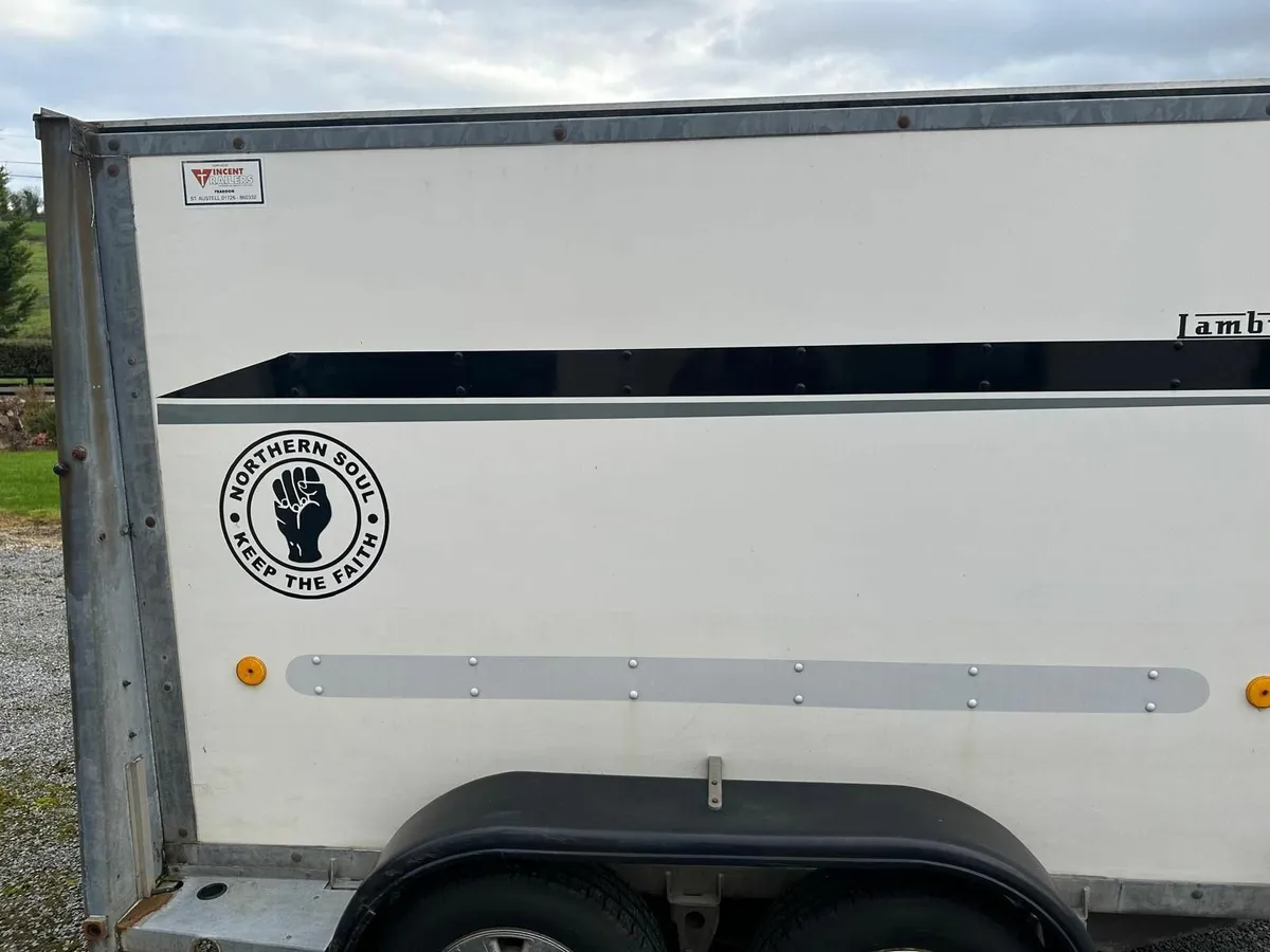 Ifor Williams Box trailer 8 by 4 - Image 3