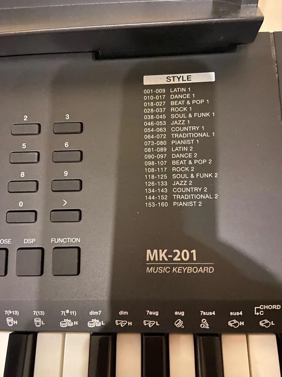 Electronic Keyboard - Image 4