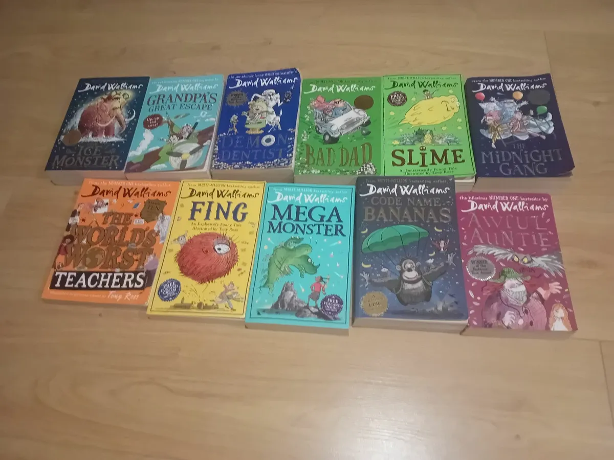 David Walliams kids books