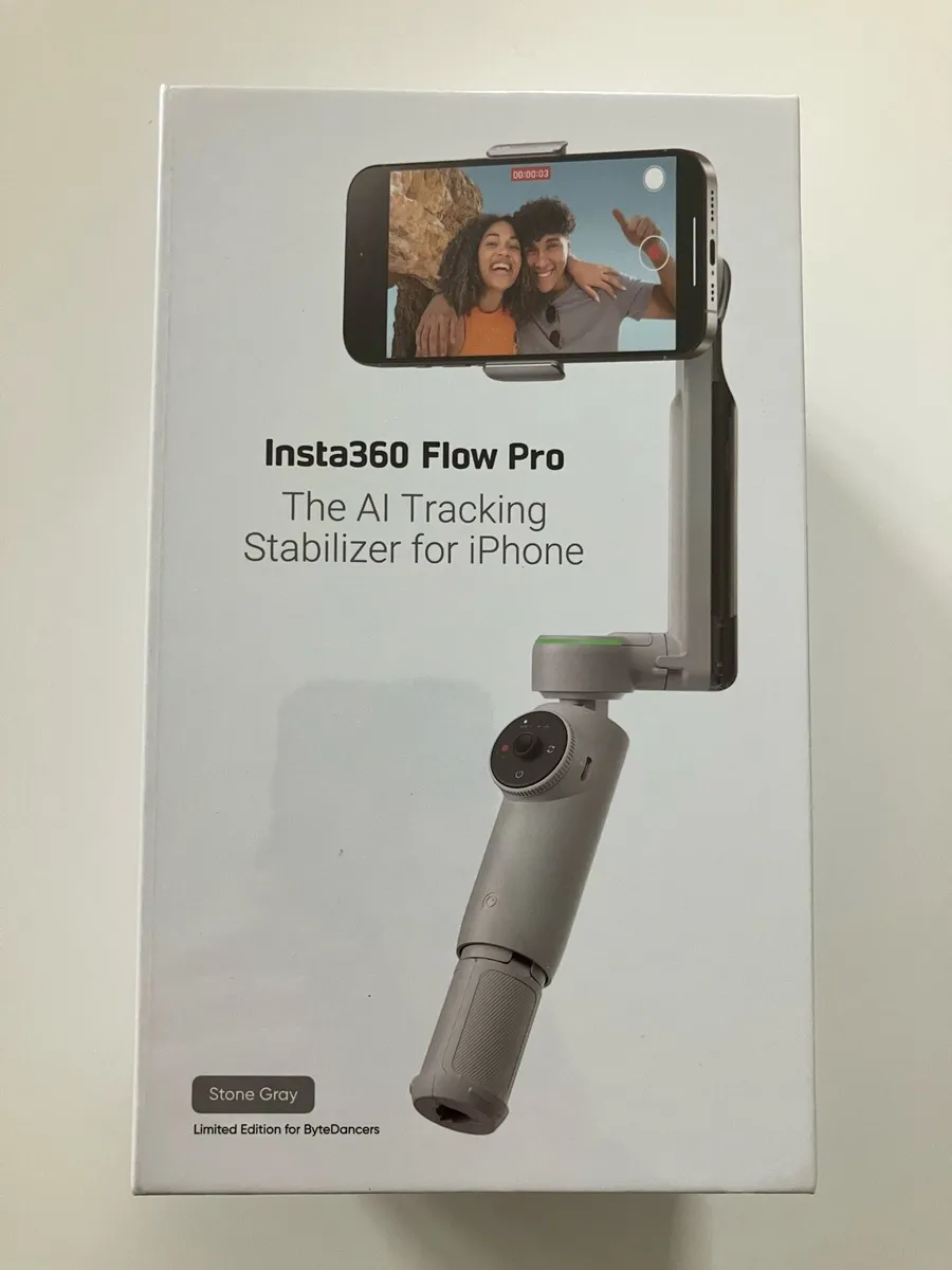 insta 360 flow pro, brand new! - Image 1