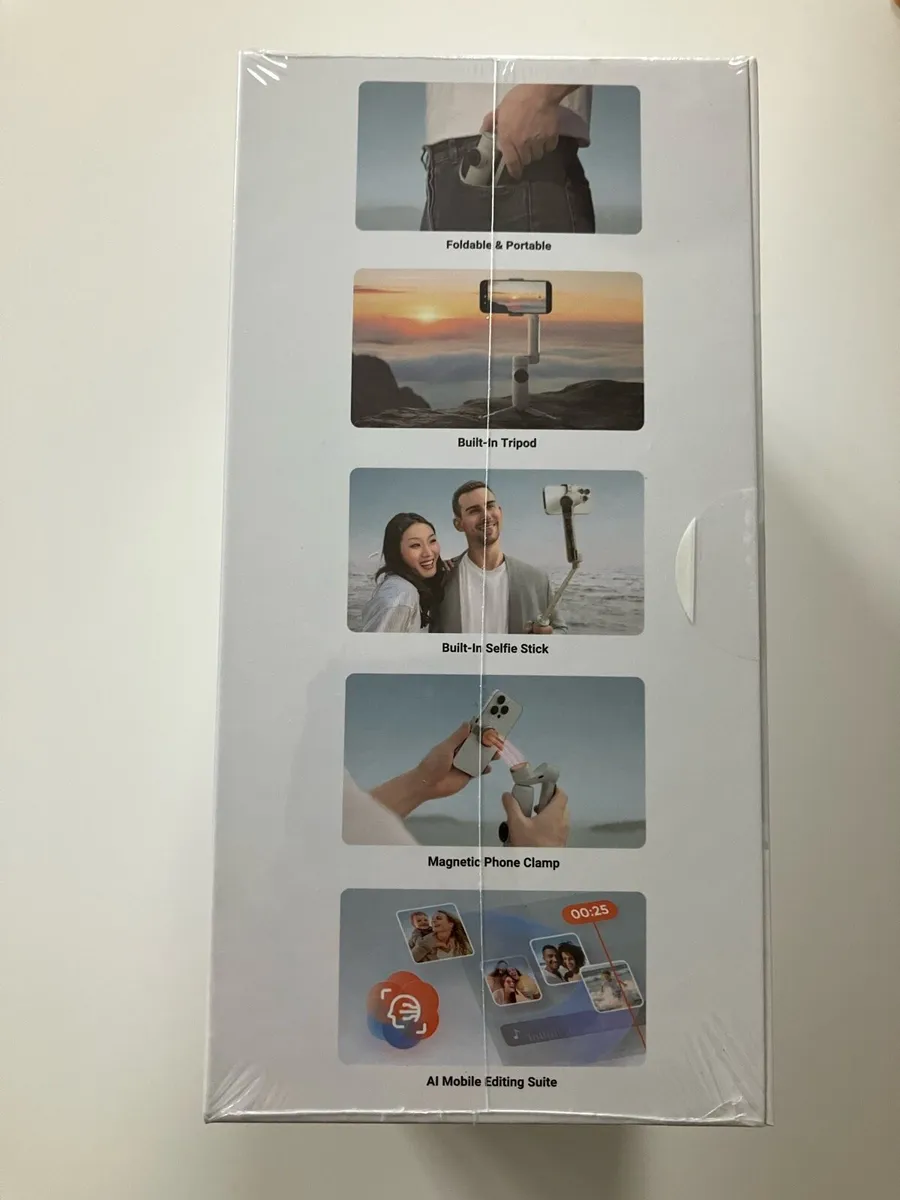 insta 360 flow pro, brand new! - Image 2