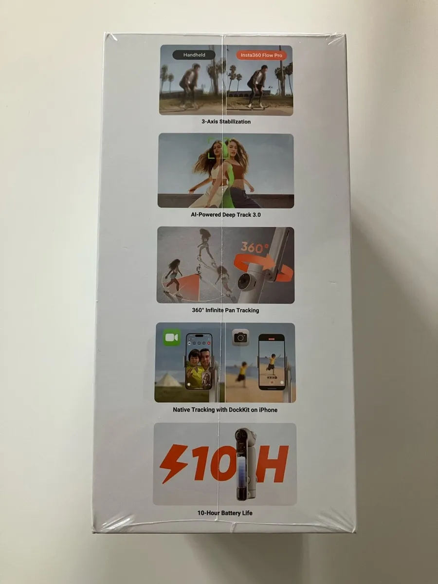 insta 360 flow pro, brand new! - Image 4