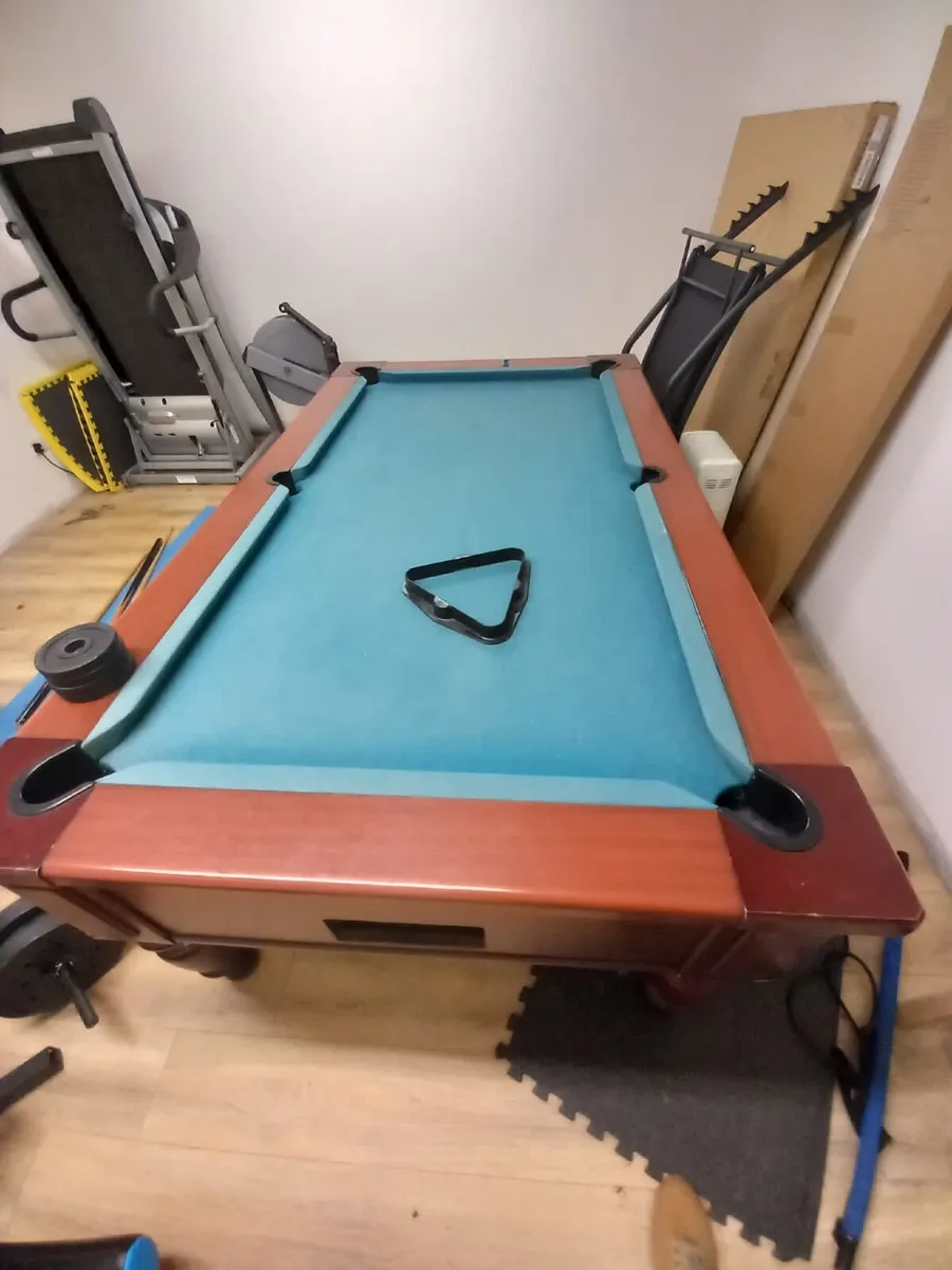 Windsor pool table for sale 7ft x 4ft - Image 2