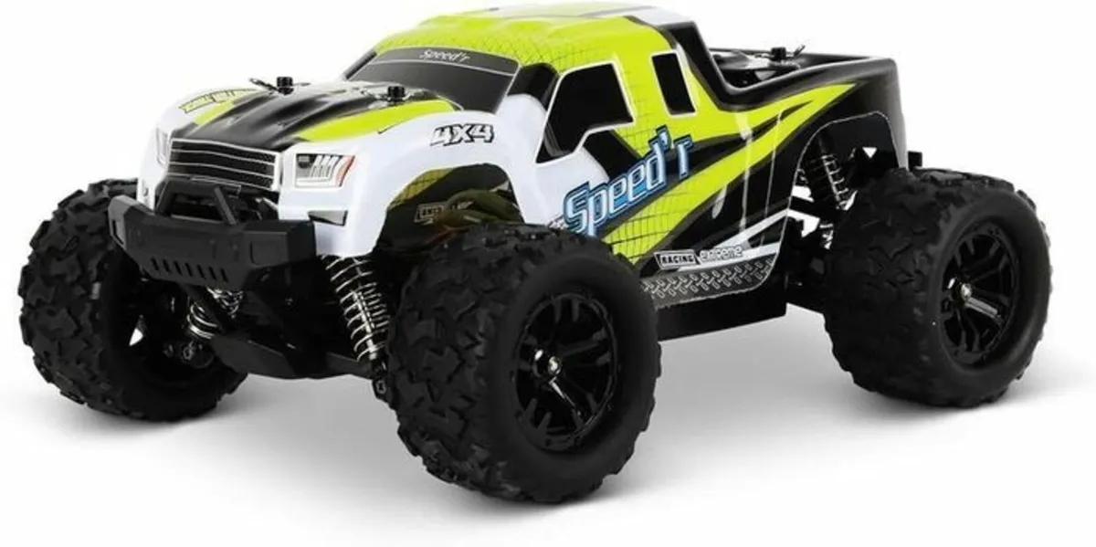 RC Remote Control Car 45 km/h, 1:18, Replacemnet b - Image 2