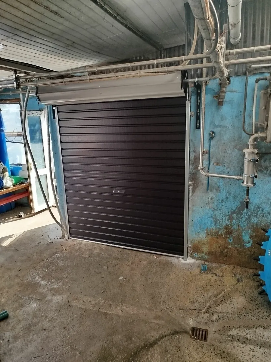 roller  door,  8w  x  7h  ope,  manual  op - Image 2