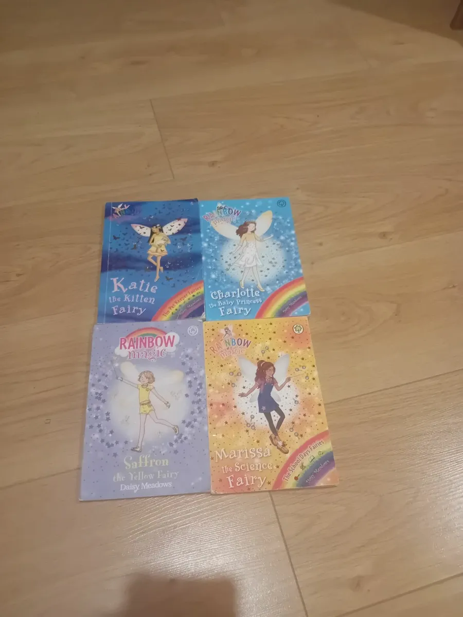 Rainbow magic fairy books