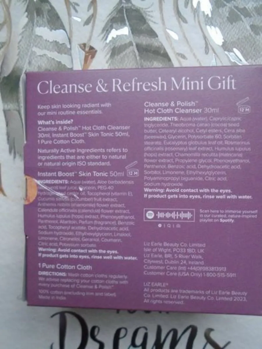 Liz Earle set,Cleansing set,Beauty - Image 3