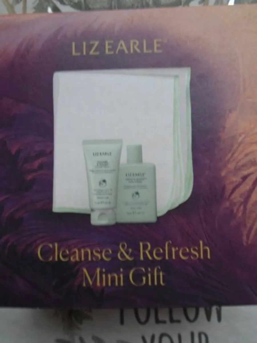 Liz Earle set,Cleansing set,Beauty - Image 1