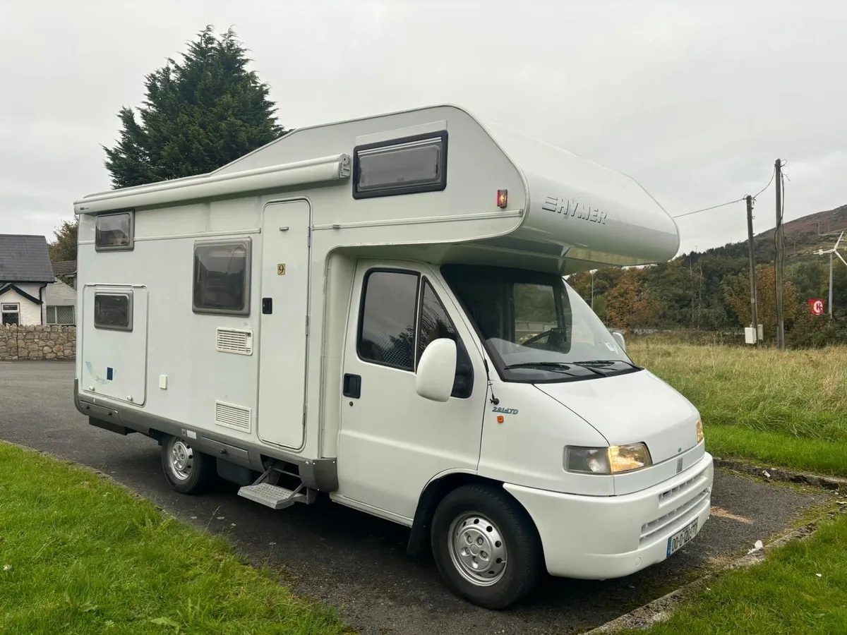 Hymer Swing 6 BERTH Just passed it’s DOE 2.8 TDI - Image 2