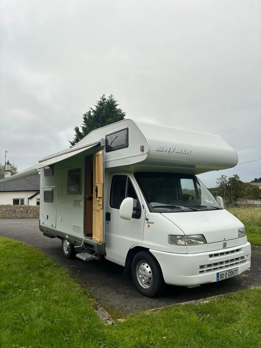Hymer Swing 6 BERTH Just passed it’s DOE 2.8 TDI - Image 1