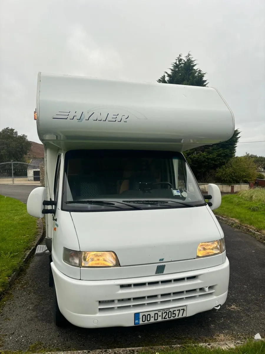 Hymer Swing 6 BERTH Just passed it’s DOE 2.8 TDI - Image 3