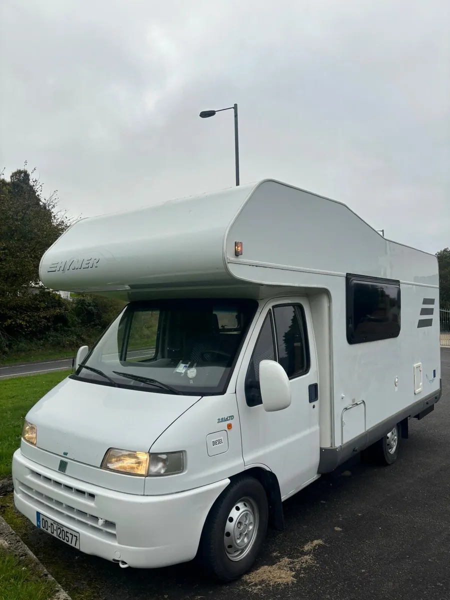 Hymer Swing 6 BERTH Just passed it’s DOE 2.8 TDI - Image 4