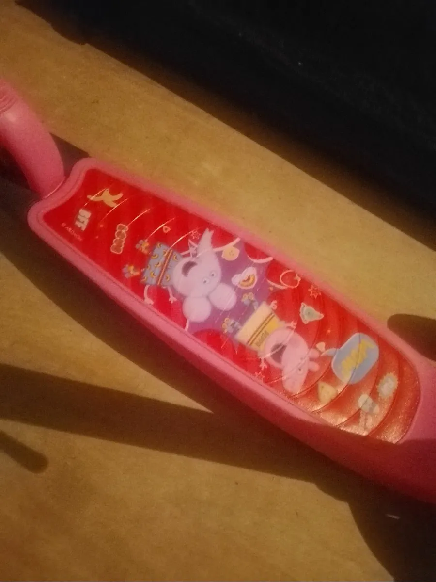 Peppa pig scooter - Image 2