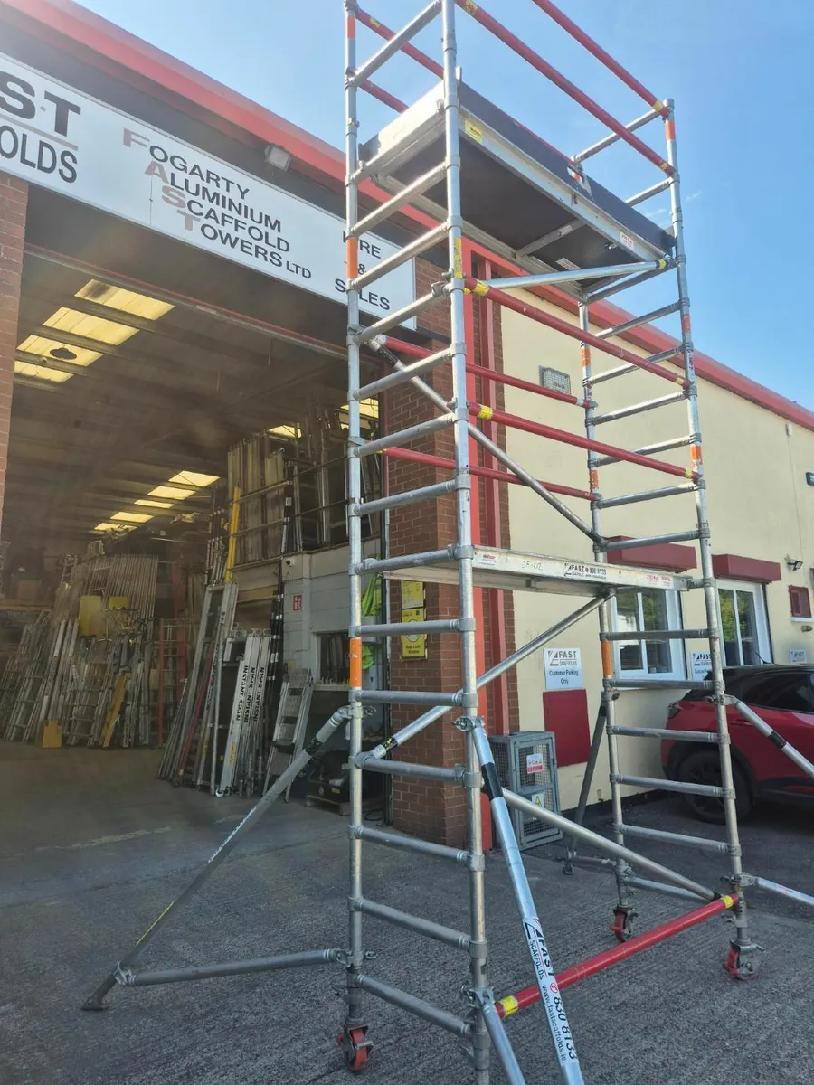 Alloy Scaffold Tower - Image 3