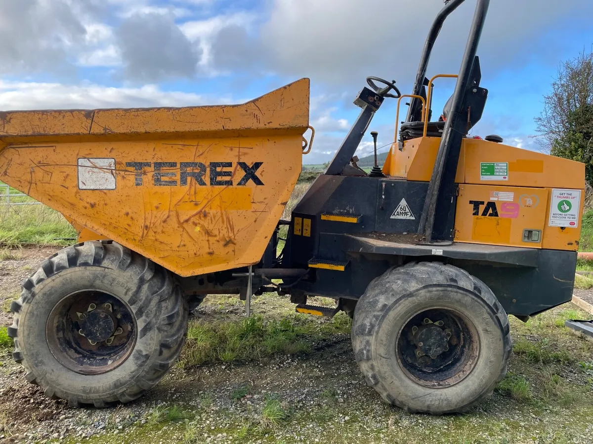 Terex 9 ton dumper - Image 1
