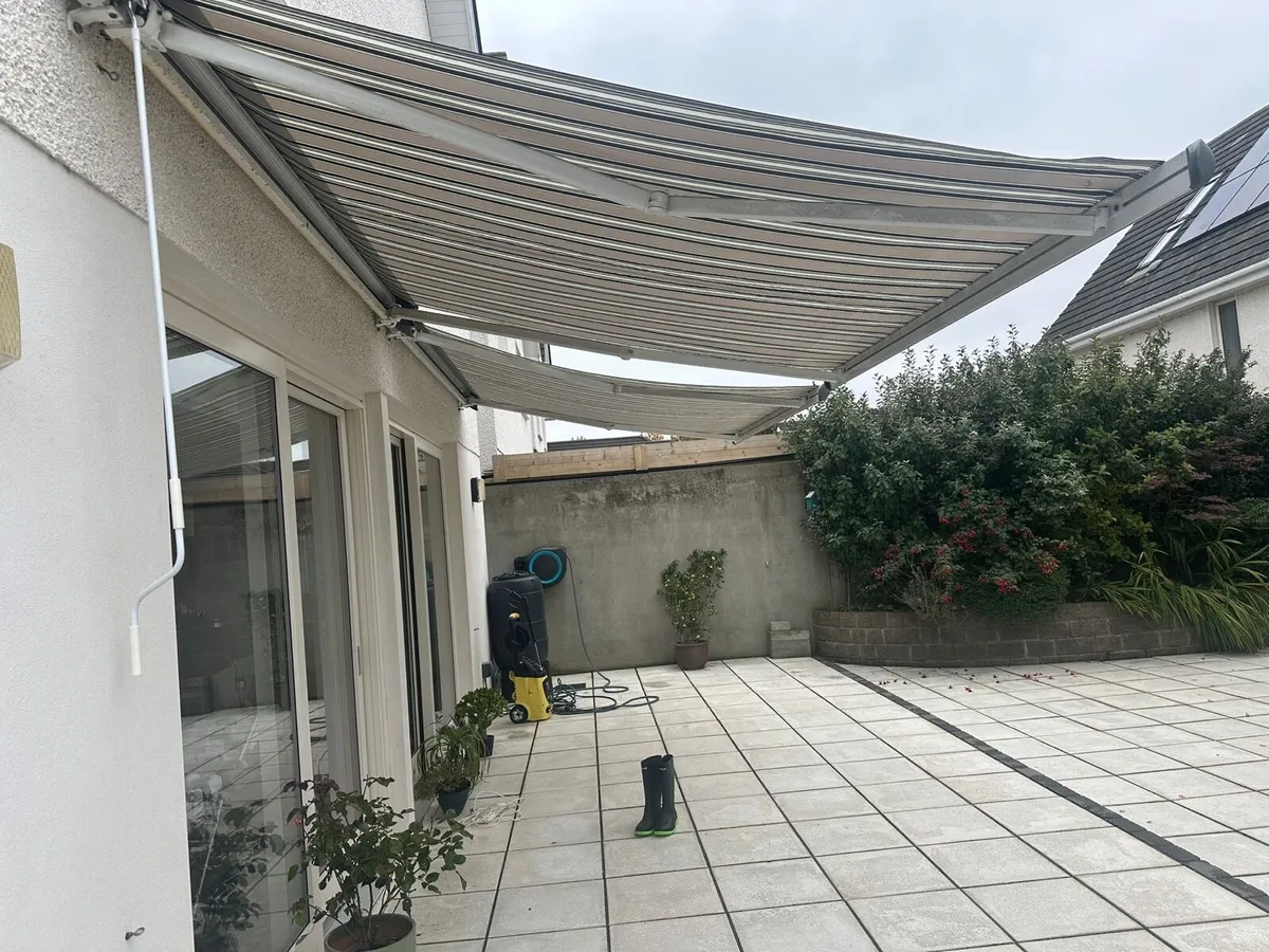 Retractable Rain Cover - Image 1