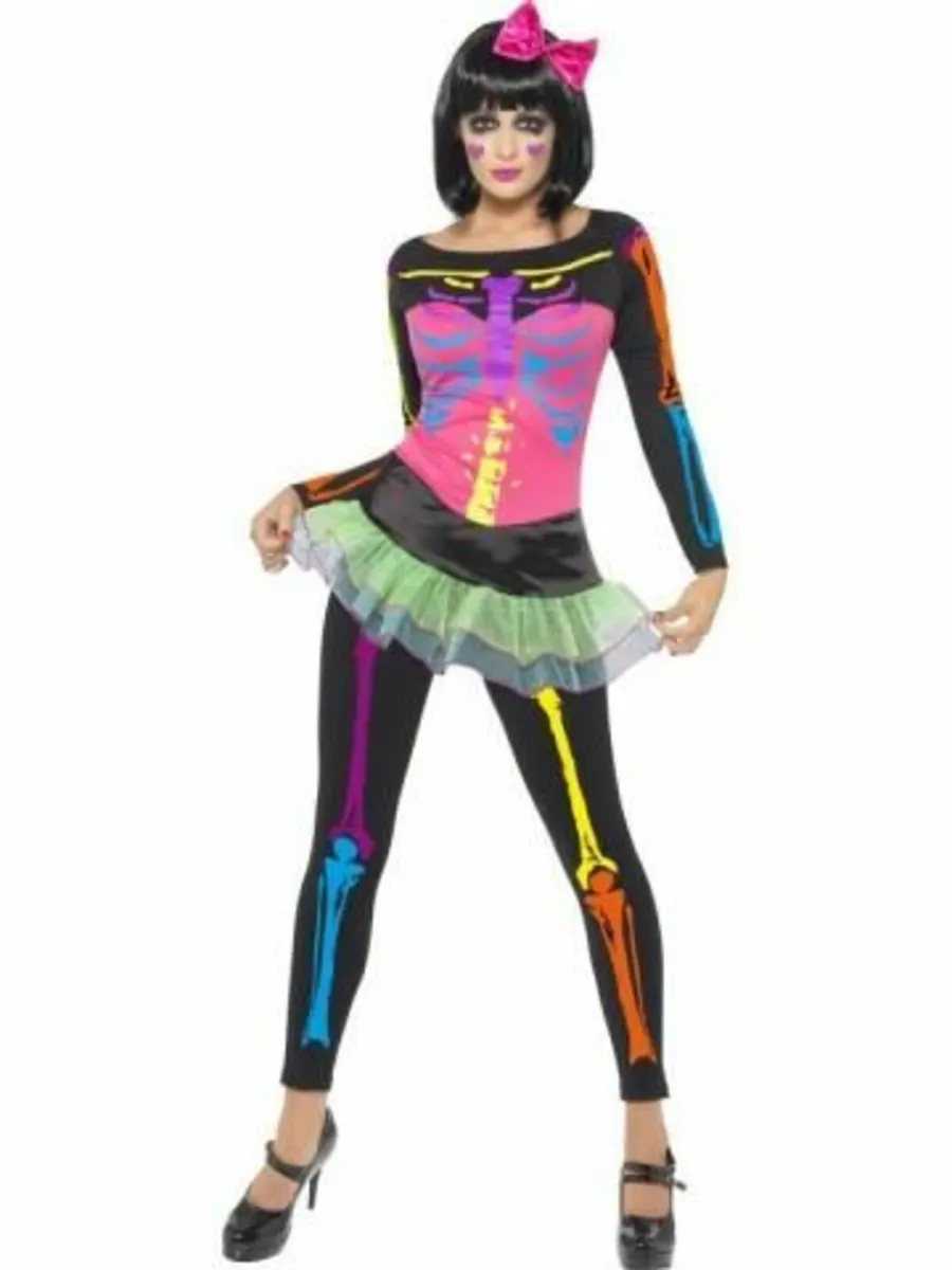 Skeleton Costume - Image 1