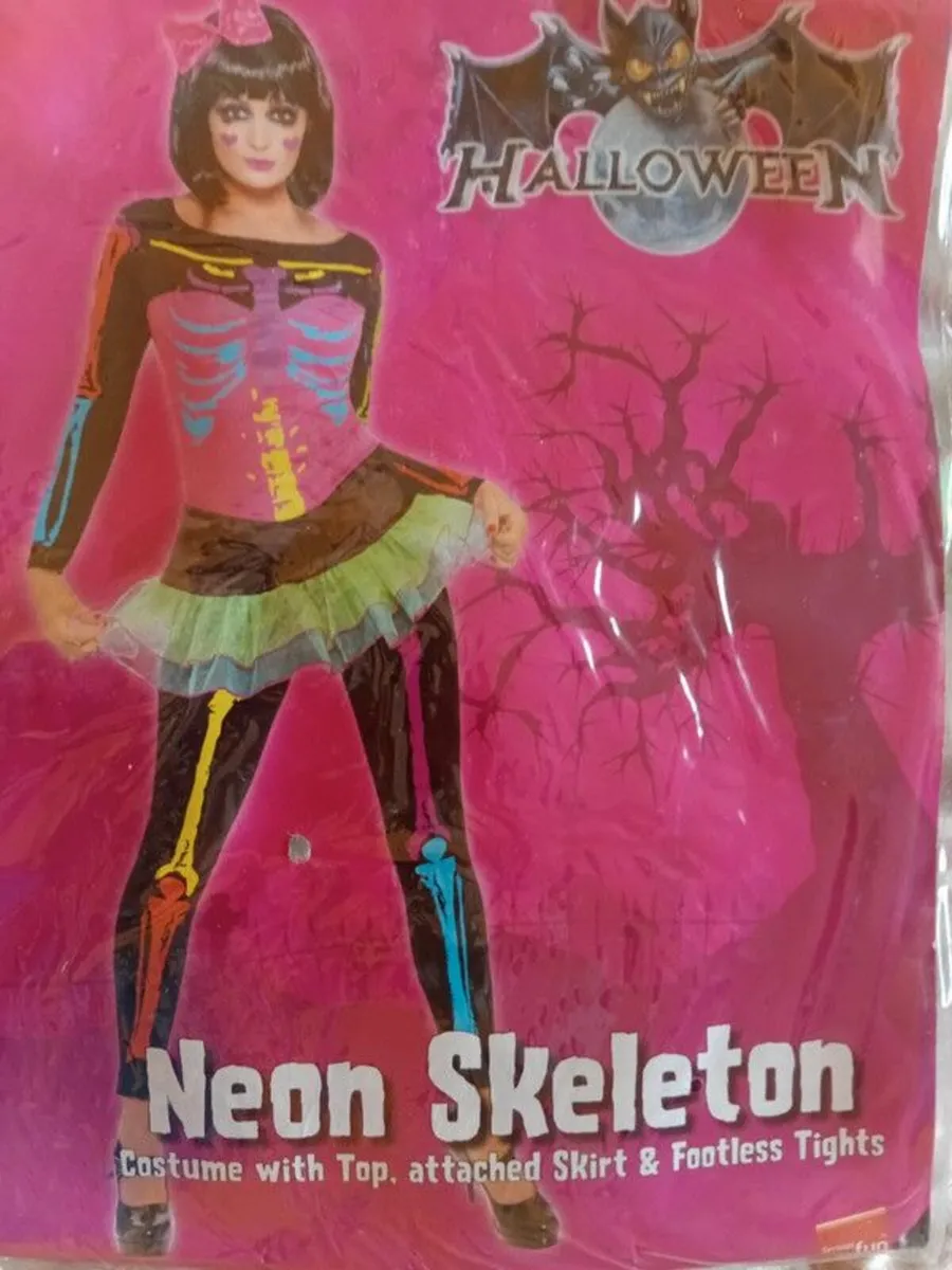 Skeleton Costume - Image 2