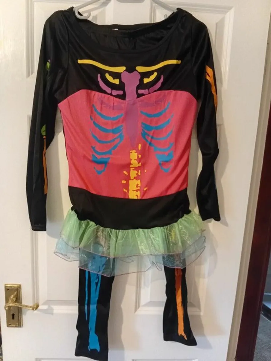 Skeleton Costume - Image 3