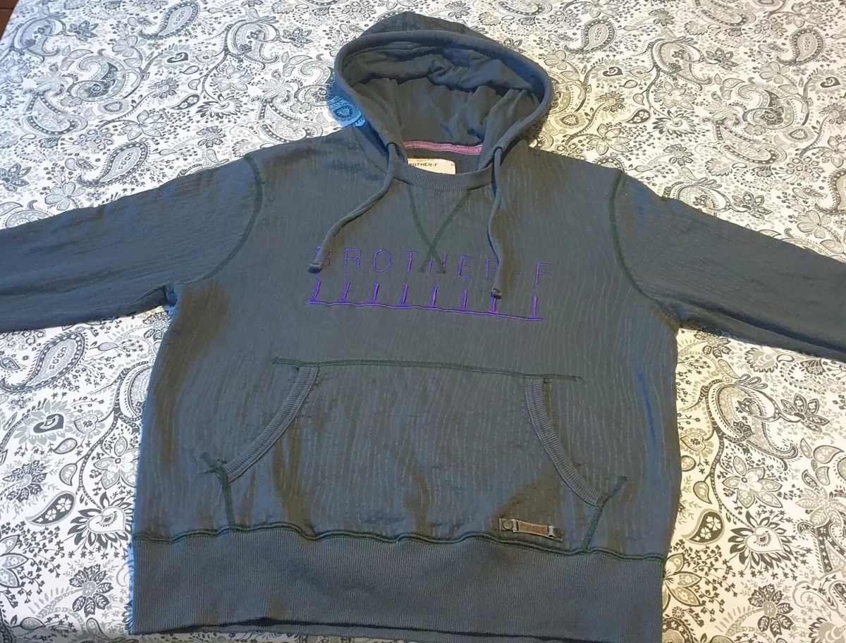 USA Brother F Brand Hoodie - Image 2