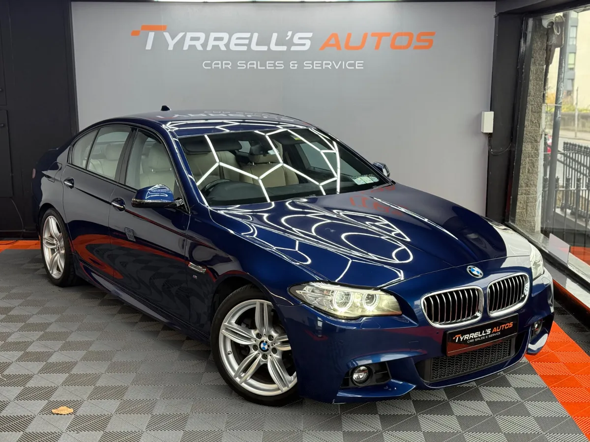 BMW 520D M-Sport "ONLY 51K MILES" Auto 2016 - Image 1